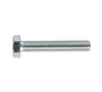 Sealey HT Setscrew M10 X 60Mm 8.8 Zinc Pack Di 25 SS1060