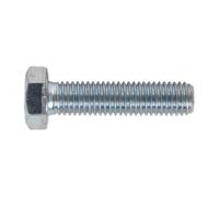 Sealey HT Setscrew M12 X 50Mm 8.8 Zinc Confezione Da 25 SS1250