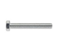 Sealey HT Setscrew M14 X 100Mm 8.8 Zinc Confezione Da 10 SS14100