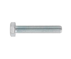 Sealey HT Setscrew M14 X 80Mm 8.8 Zinc Pack Di 10 SS1480