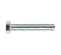 Sealey HT Setscrew M16 X 100Mm 8.8 Zinc Confezione Da 5 SS16100