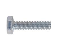 Sealey HT Setscrew M4 X 10Mm 8.8 Zinc Confezione Da 50 SS410