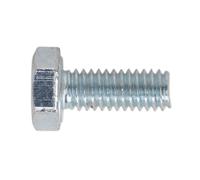 Sealey HT Setscrew M4 X 16Mm 8.8 Zinc DIN 933 - Confezione Da 50 SS416