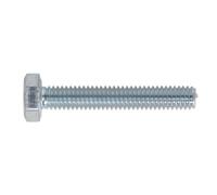 Sealey HT Setscrew M4 X 25Mm 8.8 Zinc Confezione Da 50 SS425