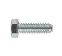 Sealey HT Setscrew M5 X 16Mm 8.8 Zinc Pack Di 50 SS516