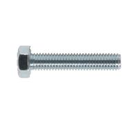 Sealey HT Setscrew M5 X 25Mm 8.8 Zinc Pack Di 50 SS525