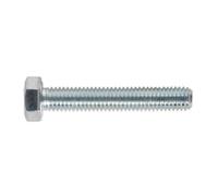 Sealey HT Setscrew M5 X 30Mm 8.8 Zinc Confezione Da 50 SS530