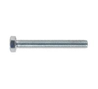 Sealey HT Setscrew M5 X 40Mm 8.8 Zinc Pack Di 50 SS540