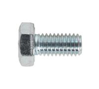 Sealey HT Setscrew M6 X 12Mm 8.8 Zinc Pack Di 50 SS612