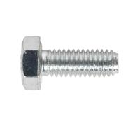 Sealey HT Setscrew M6 X 16Mm 8.8 Zinc Confezione Da 50 SS616