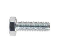 Sealey HT Setscrew M6 X 20Mm 8.8 Zinc Pack Di 50 SS620