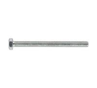 Sealey HT Setscrew M6 X 75Mm 8.8 Zinc Confezione Da 50 SS675