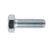 Sealey HT Setscrew M8 X 25Mm 8.8 Zinc Pack Di 50 SS825
