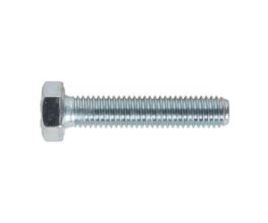 Sealey HT Setscrew M8 X 40Mm 8.8 Zinc Confezione Da 50 SS840