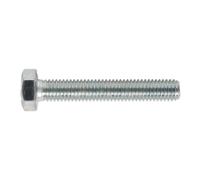 Sealey HT Setscrew M8 X 50Mm 8.8 Zinc Pack Di 50 SS850