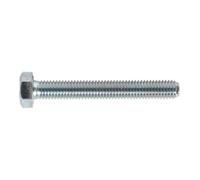 Sealey HT Setscrew M8 X 60Mm 8.8 Zinc Pack Di 50 SS860