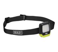 Sealey HT02LED Ricaricabile Clip Luce Con Auto-Sensor 2W & 1.5W SMD LED