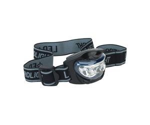 Sealey HT03LED Torcia Frontale A Fascia Con 3 LED