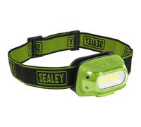 Sealey HT08RG Ricaricabile Testa Torcia Con Auto-Sensor 8W Pannocchia LED -