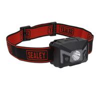 Sealey HT102R Ricaricabile Testa Torcia 3W SMD LED Auto-Sensor