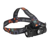 Sealey Ricaricabile Testa Torcia 5W LED SMD con Automatico Sensore 360lm Fino 6h