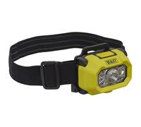Sealey HT452IS Testa Torcia XP-G2 Cree LED Sicurezza Intrinseca