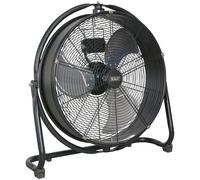 Sealey HVF20S Industriale ad Alta Velocità Orbitale Tamburo Ventola 50.8cm 230V