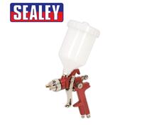 Sealey Hvlp Gravity Alimentazione Spray Pistola 1.3mm Ottone/Inox per ad Acqua