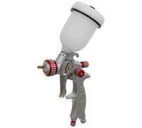 Sealey HVLP04 Hvlp Gravity Alimentazione Ritocco Spray Pistola 1mm Set-Up
