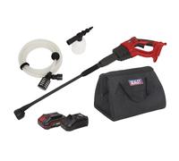 Sealey Idropulitrice Cordless 20V Serie SV20 2Ah 1 Batteria CP20VPWKIT1