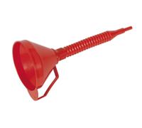 Sealey Imbuto Con Beccuccio Flessibile E Filtro Medio 160mm F16F