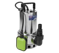 Sealey Immergibili Inossidabile Pompa Acqua Automatico Sporco 225L / Minuti 230V