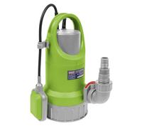 Sealey Immergibili Pulire & Sporco Pompa Acqua Automatico 217L/Min 230V WPCD215