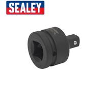 Sealey Impact Adattatore 1.9cm Sq Dr Femminile - 1.3cm Drive Maschile Presa 3/4