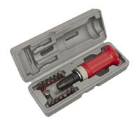 Sealey Impact Driver Set 15pc Protezione Impugnatura AK2081