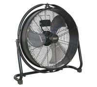 Sealey Industriale Tamburo Ventola 50.8cm ad Alta Velocità Orbitale 230V Flusso