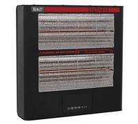 Sealey Infrarosso Quarzo Riscaldamento - Montaggio a Parete 2.8kW/230V IR28