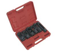 Sealey Iniettore Diesel Finestra Presa Set 6pc 1.3cmSq Guida Metrica con Scatola