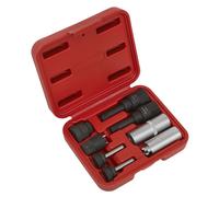 Sealey Iniettore Diesel Riparazione Set Bussole Bosch Denso E Siemens 8pc VS2068