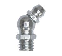 Sealey Innesto Di Grasso 45° 1/4"UNF Confezione Da 25 GNI10