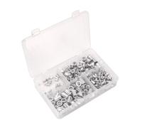 Sealey Inserto Filettato (Rivetto Dado) Assortimento 200pc M4-M8 Splined Metrico