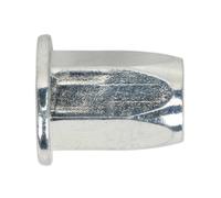 Sealey Inserto Filettato (Rivetto Dado) M8 Intero Esagonale Flangia Standard