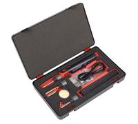 Sealey Ioni di Litio Ricaricabile Saldatura Plastica Kit Riparazione 30W SDL14
