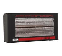 Sealey IR12 Montaggio a Parete Infrarosso Quarzo Riscaldamento 1.2W/230V
