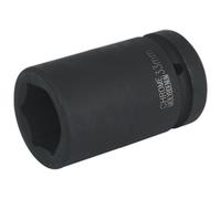 Sealey IS133D Impact Presa 33mm Profondo 1 " Portata Quadrata