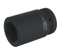 Sealey 36mm Profondo Urto Presa 1 " Sq Drive Singolo Esagonale Walldrive IS136D