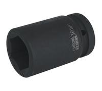 Sealey 36mm Profondo Urto Presa 1 " Sq Drive Singolo Esagonale Walldrive IS136D