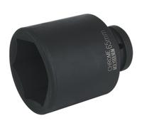 Sealey IS165D Impact Presa 65mm Profondo 1 " Portata Quadrata