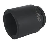 Sealey IS175D Impact Presa 75mm Profondo 1 " Sq Drive