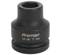 Sealey IS3417 Chiave A Bussola Ad Impatto 17Mm 3/4"Sq Drive